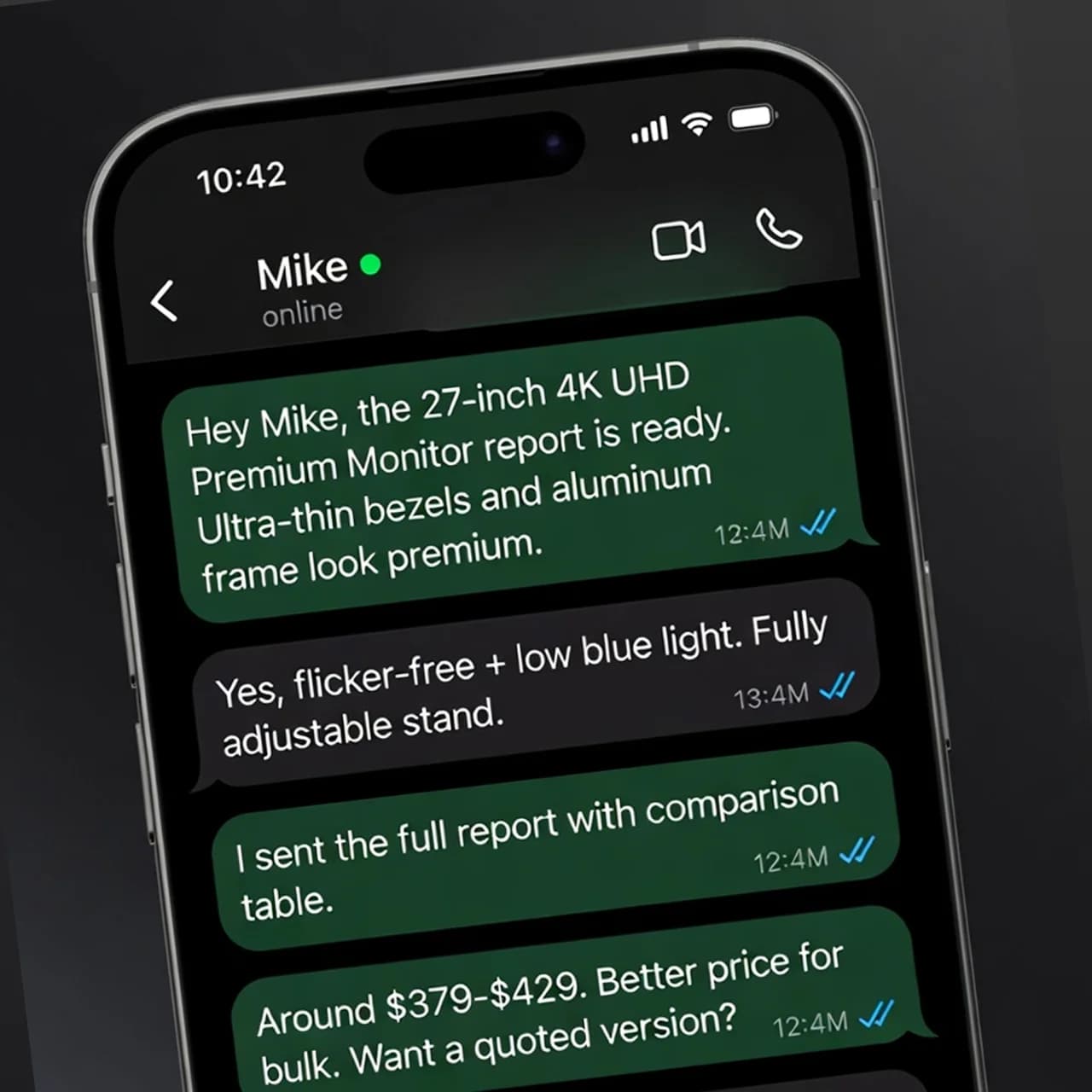 Original app screenshot before AI image translation