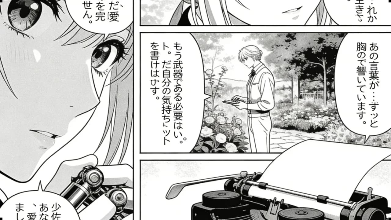 Japanese Manga Mode